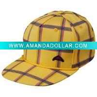 Checker Fitted Cap