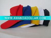Wholesale blank cotton cap
