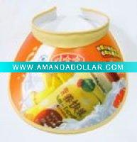 Wholesale plastic advertising cap
