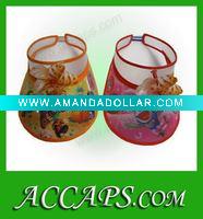 Wholesale PVC sun visor