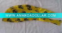100% cotton bandana cap with printing