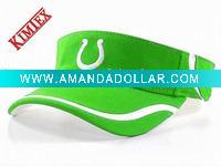 Wholesale 2010 New fashion sun visor cap,visor hat