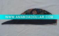 Wholesale 100% cotton bandana cap with printing