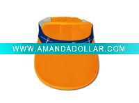 Wholesale sun visor/sun hat/PVC hat/sports hat/new item