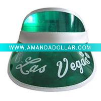 Wholesale PVC Sun visor Cap