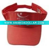 Wholesale fashion sun visor cap