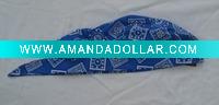 Wholesale 100% cotton bandana cap with printing