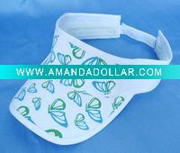 Wholesale printing sun hat and visor