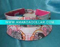 Wholesale 100% Cotton Sun Visor
