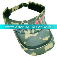 Wholesale latest design sun visor cap
