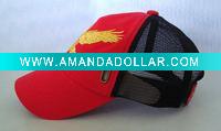 Wholesale trucker cap with mesh on back