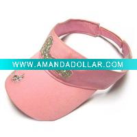 Wholesale elegant design sun visor cap