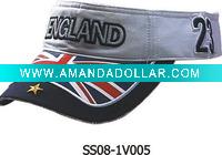 Wholesale england sports visor