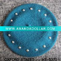 fashion wool beret hat