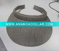 Wholesale Cotton slub denim visor
