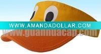 Wholesale Fashion Kid Sun Visors(100% cotton)
