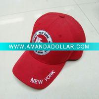 Wholesale woven baseball cap