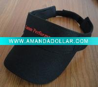 Wholesale fashion sports sun visor cap