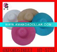 Wholesale straw hat HT-5775