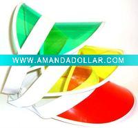 Wholesale sunvisor sun visor plastic cap
