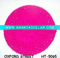Wholesale fashion winter beret hat
