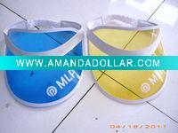 Wholesale transparent plastic sunvisor