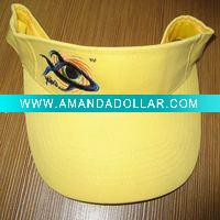 Wholesale sun visor cap