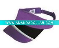 Wholesale fashion lady sun visor cap