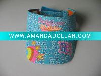 Wholesale Full print sun visors