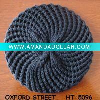 Wholesale knitted beret hat