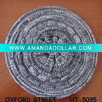 Wholesale knitted beret hat