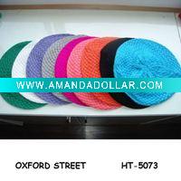 Wholesale fashion winter beret hat