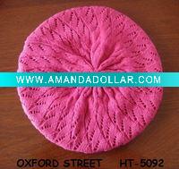 Wholesale fashion winter beret hat