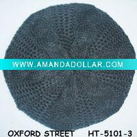 Wholesale knitted beret hat