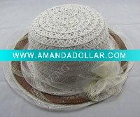 2011 fashion felt hat/summer hat for ladies/fashion bucket hat