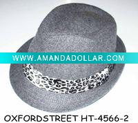 Wholesale fashion cap,fedora hat