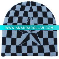 Wholesale acylic fashion winter hat