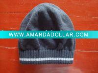 Wholesale ladies fashion knitted hat