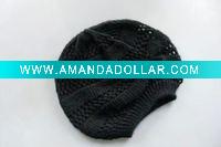 Fashion knitted hat LW11007