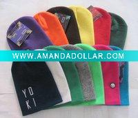 Multifunctional Embroidering Beanie in different colors