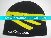 fashional jacquard knitted beanie