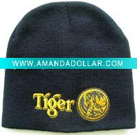 100% acrylic knitted hat