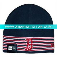 Winter knitted hats