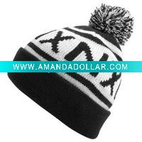 Wholesale 100% Acylic/Cotton Beanie