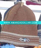 Winter adults knitted hat