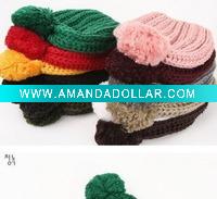 Wholesale popular knitted winter hat