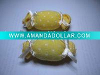 Wholesale ribbon candy for hair and clothing decoration