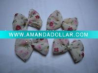 Wholesale ribbon bow for hair and clothing decoration