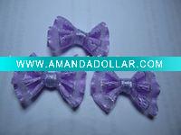 Wholesale ribbon bow for hair and clothing decoration