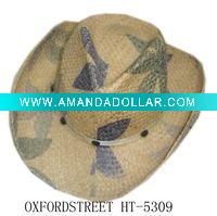 Wholesale straw cowboy hat